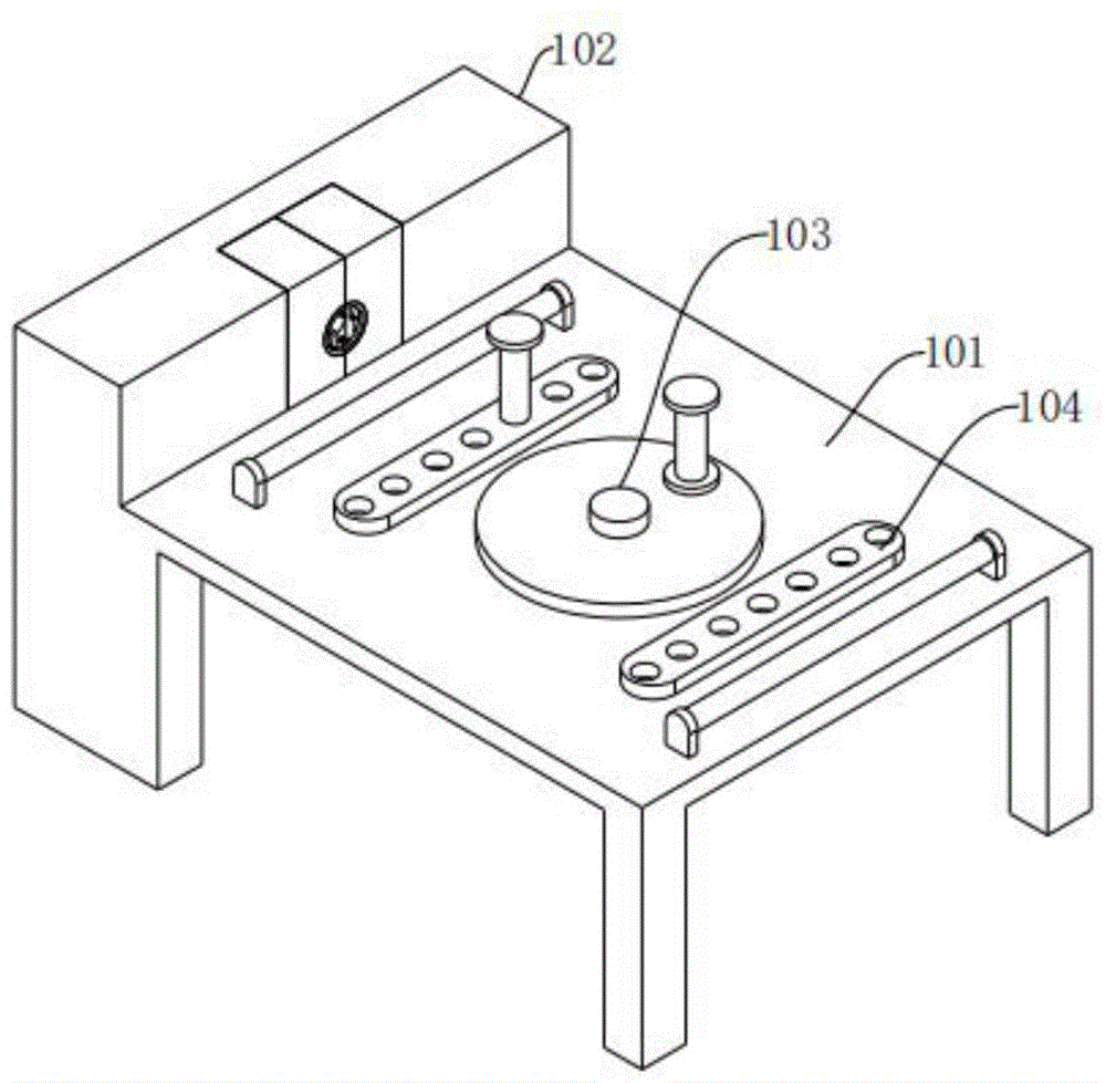 一种建筑用钢筋成型机械设备的制作方法