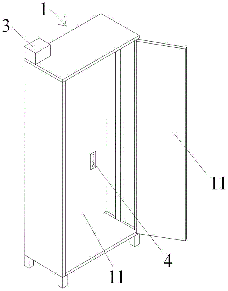 工具消毒柜的制作方法