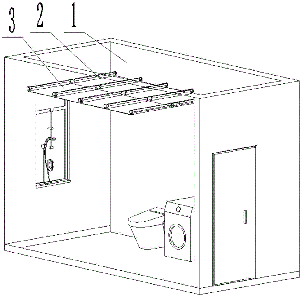 一种新型吊顶的制作方法