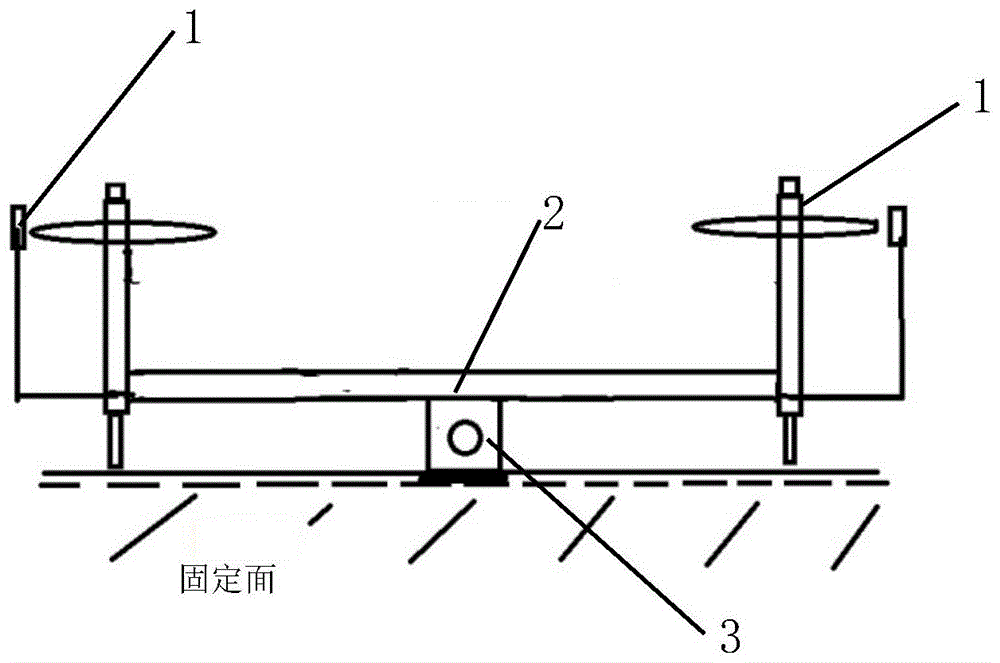 高精度固定面变形量测量装置的制作方法