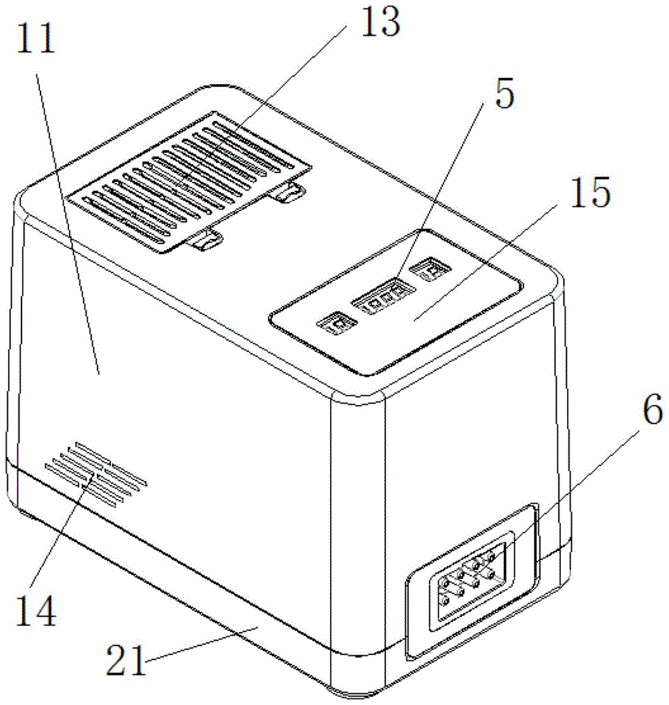 一种空气波治疗系统的制作方法