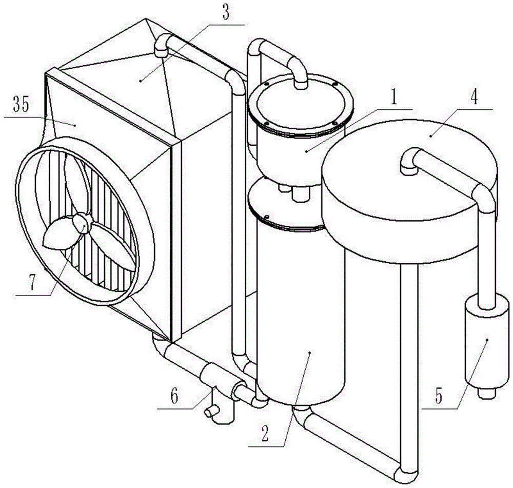 一种高效型多功能蒸馏水机的制作方法