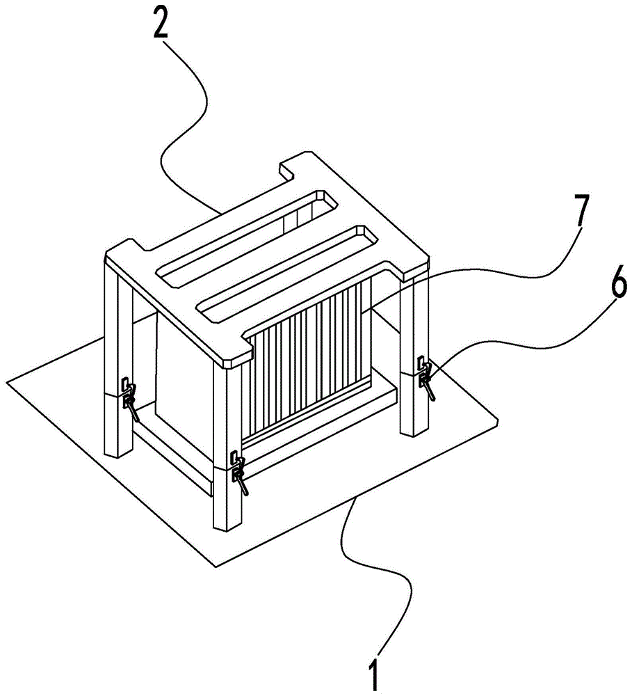 一种电池模组的激光焊接工装的制作方法