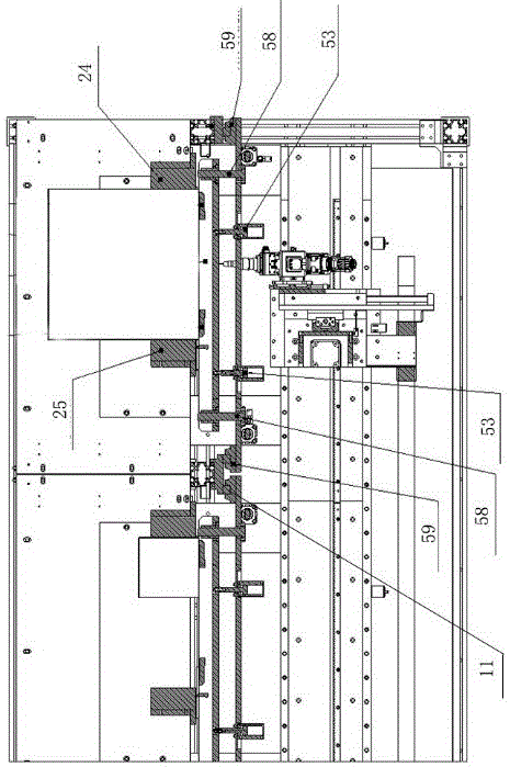 一种钣金箱体激光焊接机的制作方法