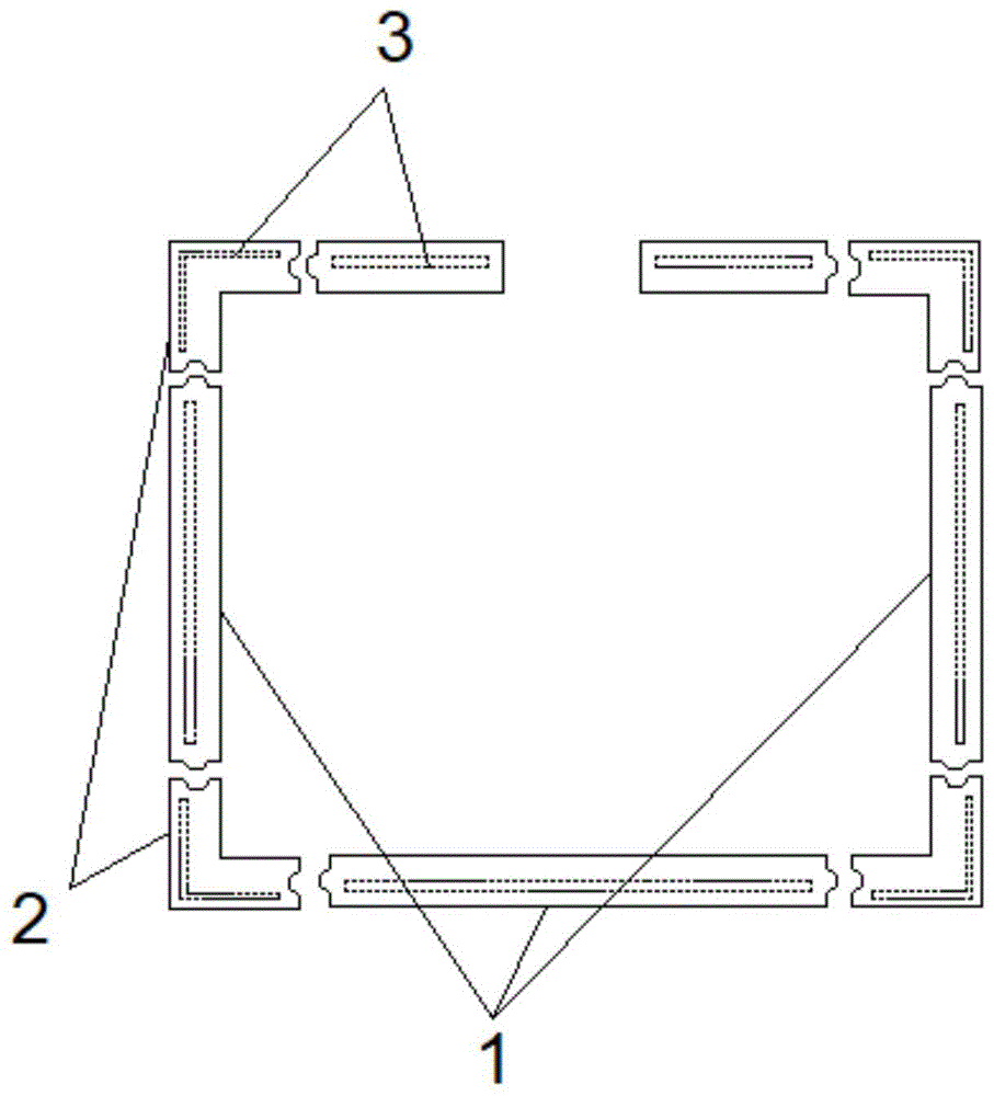 一种石墨烯夹芯保温墙体免拆模板结构的制作方法