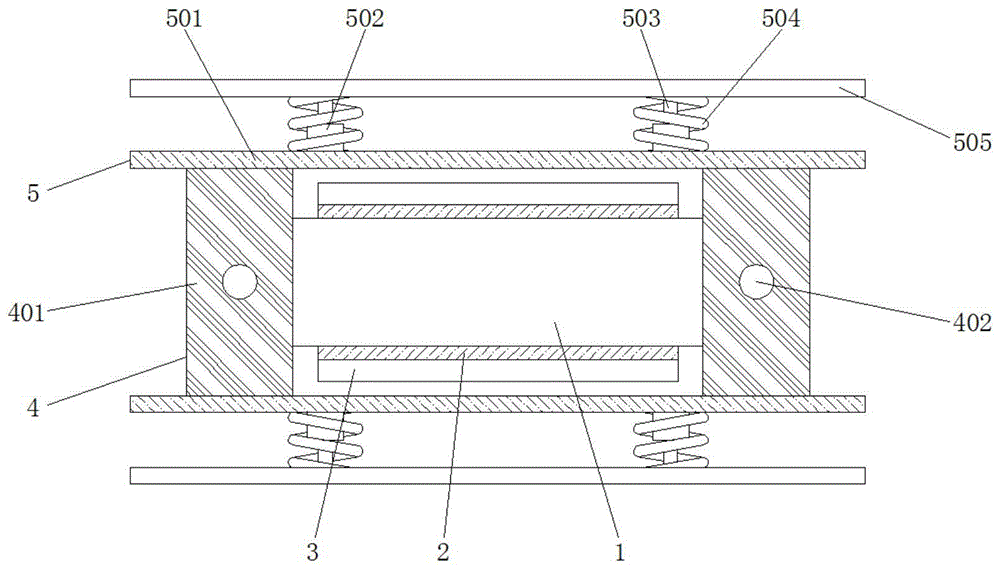 一种具有缓冲结构的光纤通信转换器的制作方法