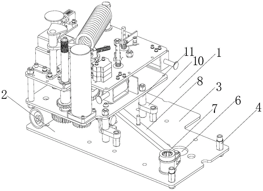 断路器操作机构的制作方法