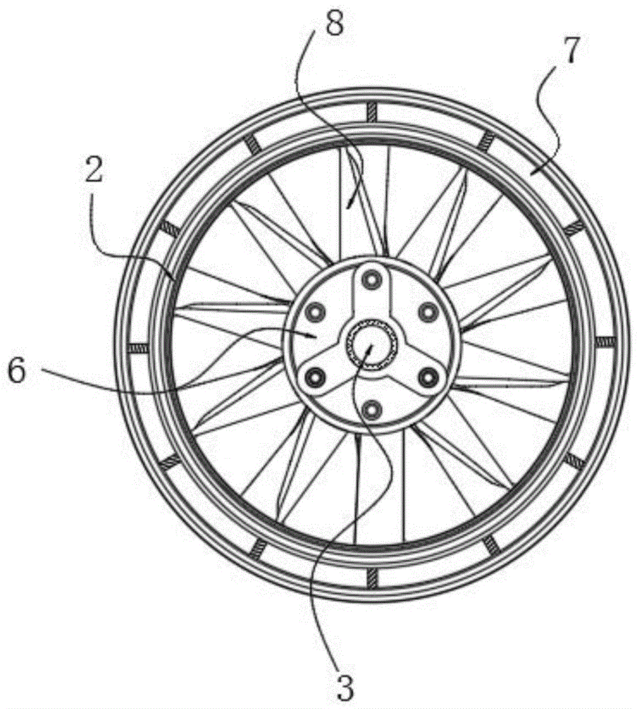 一种带不对称沟道结构的轮毂单元的制作方法