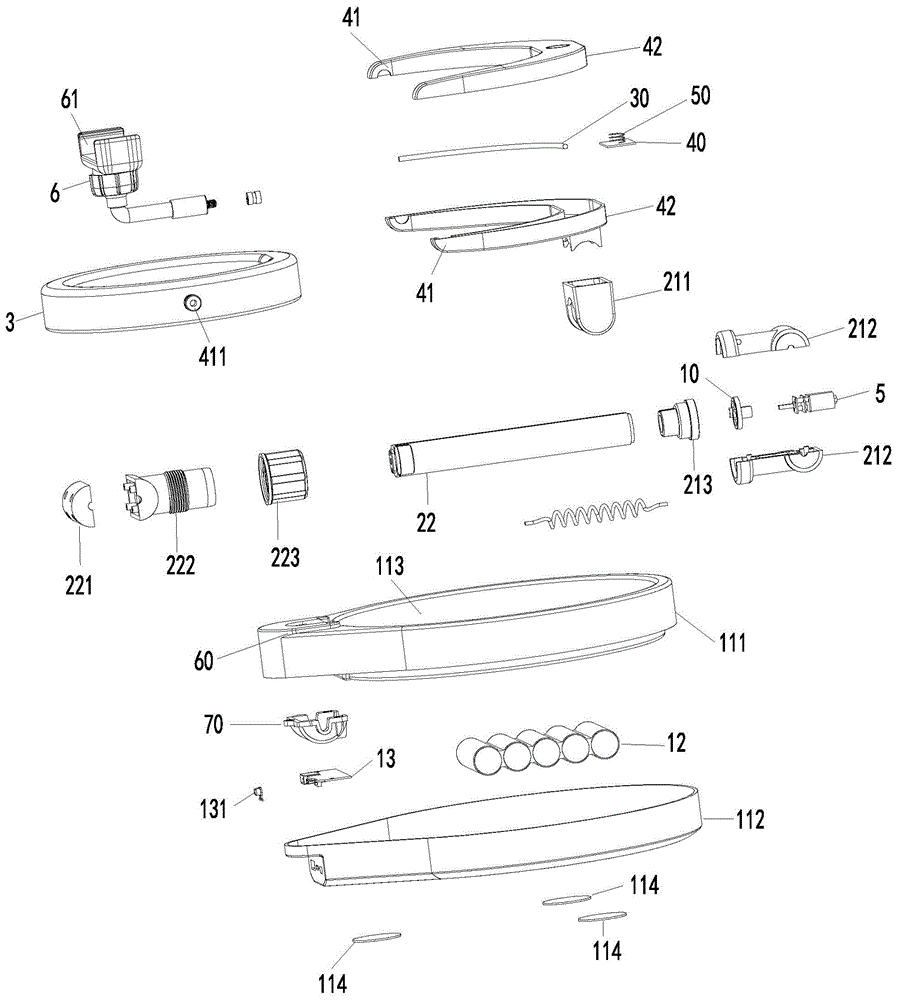 一种多功能主播补光灯的制作方法