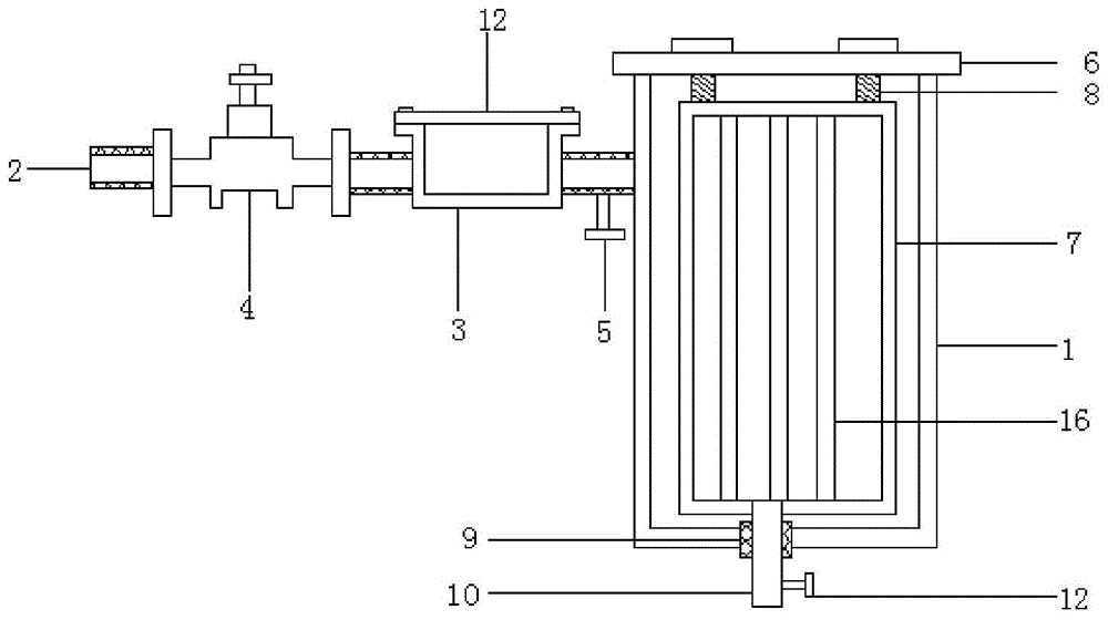 —种液压油用高压过滤器的制作方法