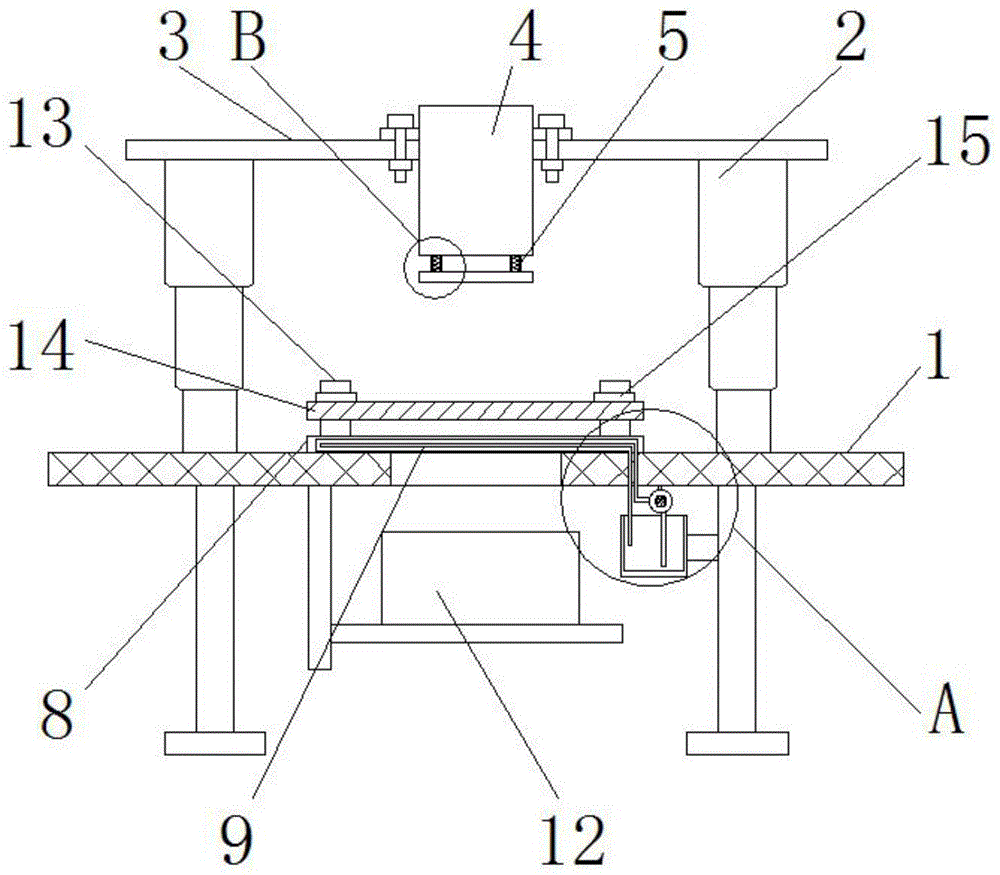 一种连续冲压模具的制作方法