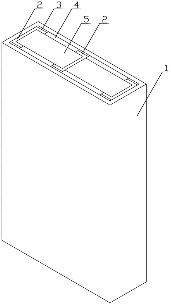 一种绿色建筑节能墙体的制作方法