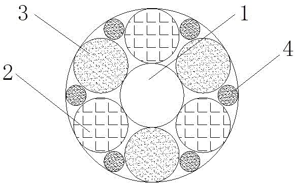 一种混纺纱线的制作方法