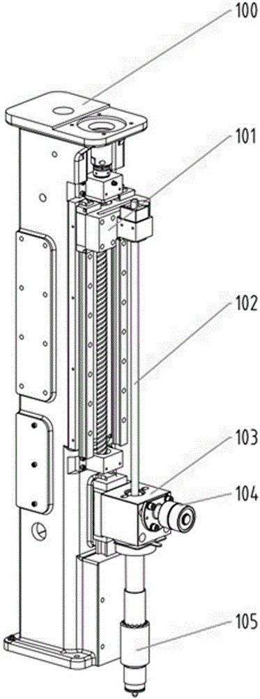 一种旋转式吹瓶机的延伸与封口联动装置的制作方法