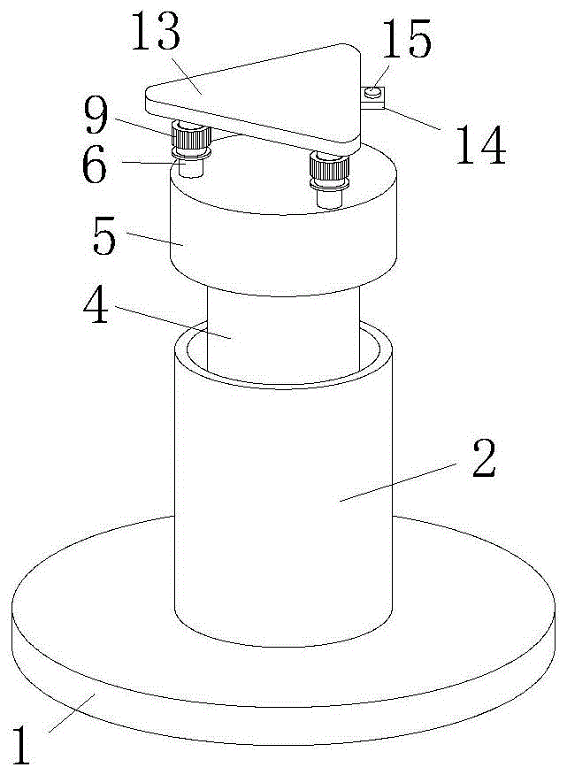 一种真空冷冻干燥机用支腿的制作方法