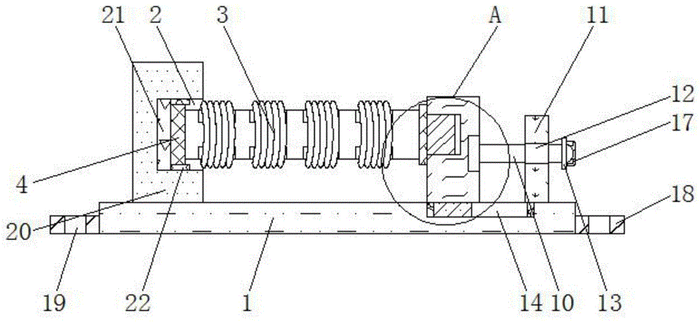 一种脉冲变压器内部线圈固定结构的制作方法