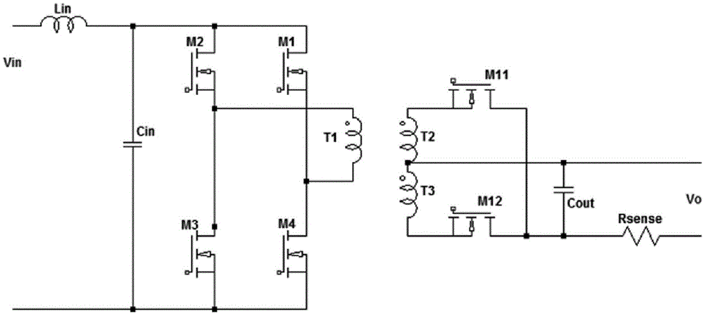 功率变换器的电流检测电路的制作方法