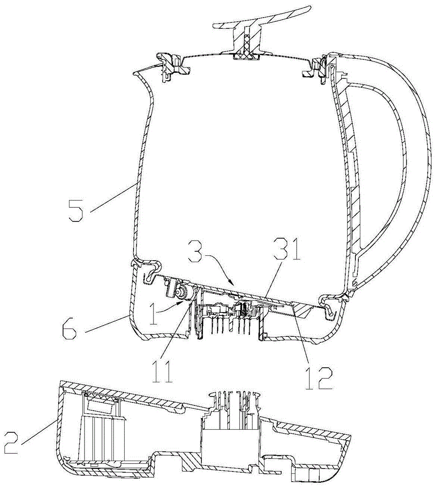 液体加热容器的制作方法