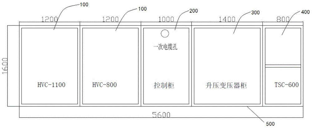 一种混合式静止高压无功动态补偿装置的制作方法