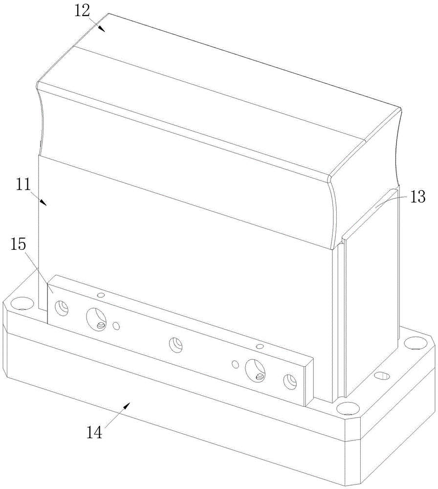 柔性屏3D贴合的折弯治具的制作方法