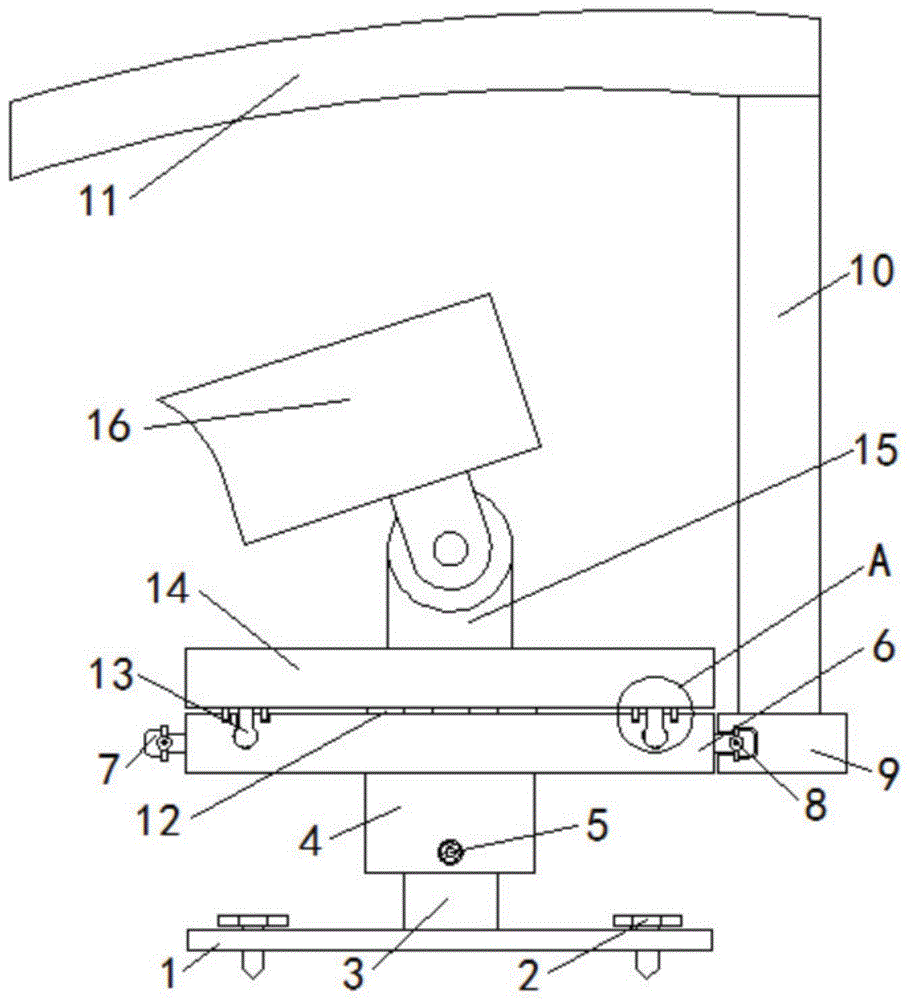 一种电子寻位系统框架用的数字监控摄像机的制作方法