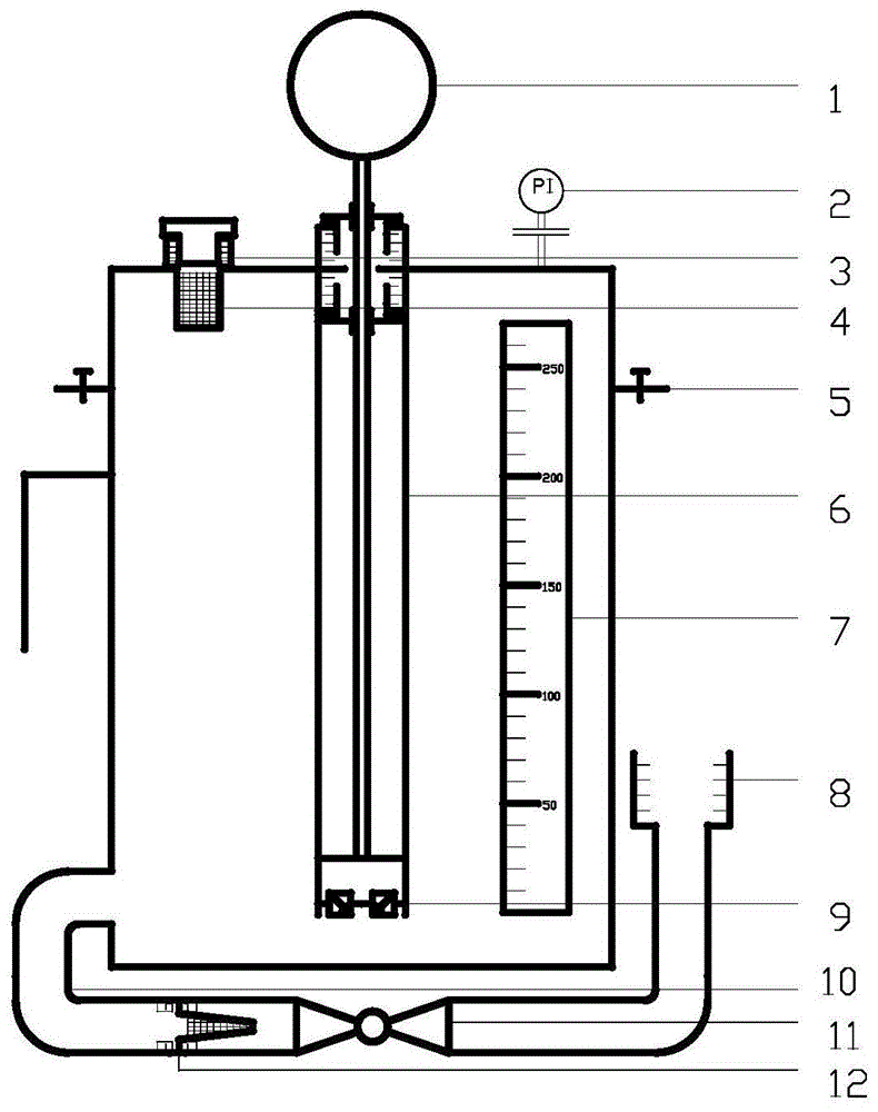 闭式增压加油装置的制作方法