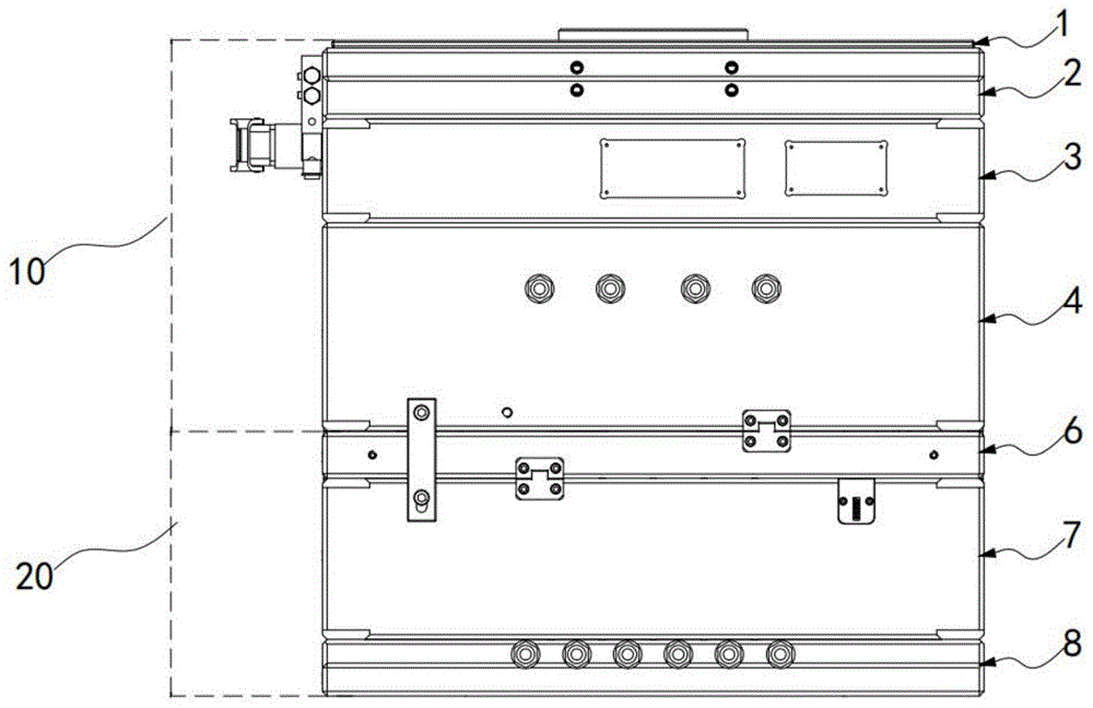 一种电池壳热流道模具结构的制作方法