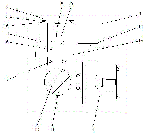 一种汽车座椅调角器焊接工装的制作方法