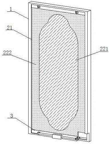 喷雾式玻璃窗帘的制作方法