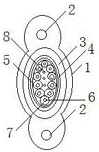 一种防水型数字网络信号电缆的制作方法