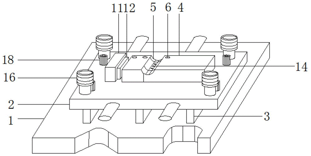 一种一次半圆成形模具的制作方法