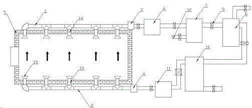 隧道窑供气循环利用装置的制作方法
