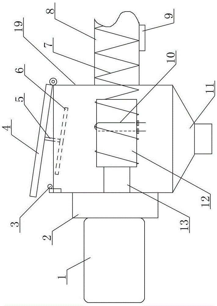 一种新型颗粒料送料装置的制作方法