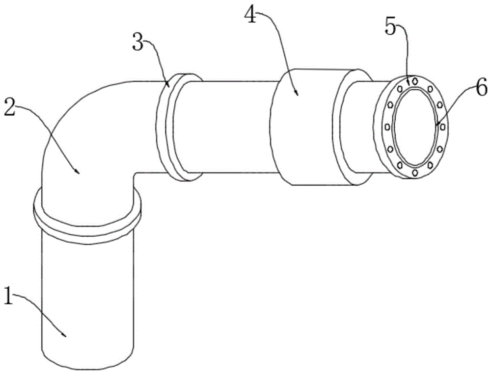 一种水泵传输管道的制作方法