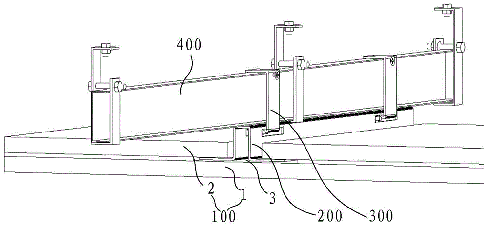 一种吊顶装饰板安装组件的制作方法