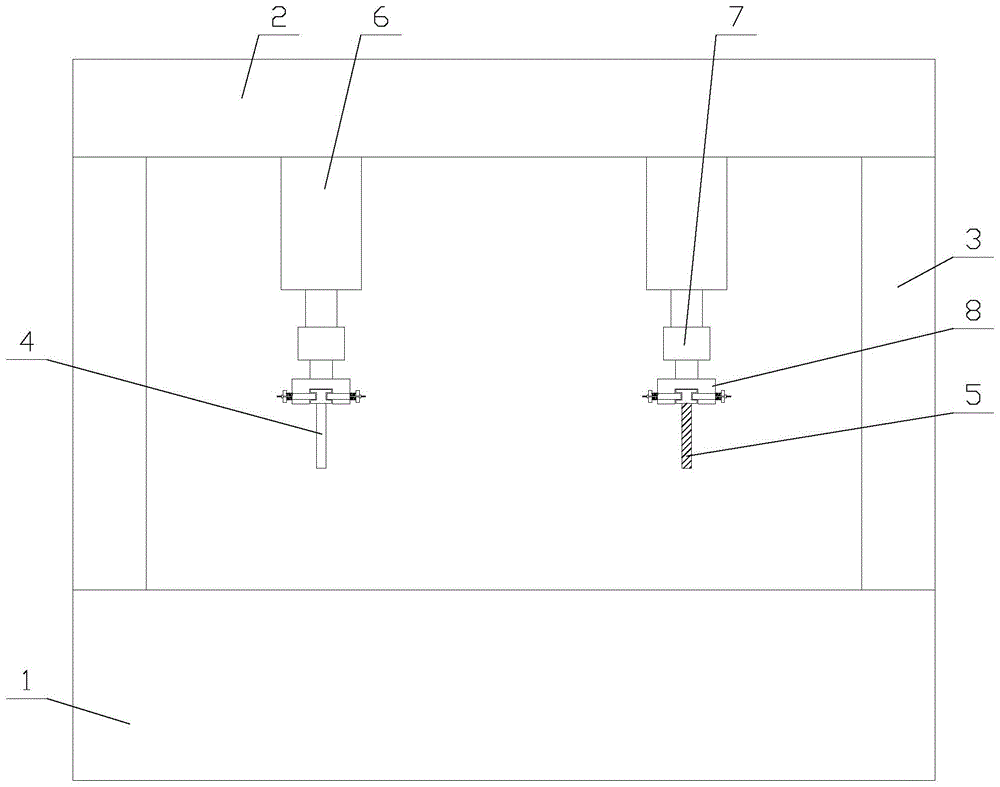 一种打孔攻丝一体机的制作方法