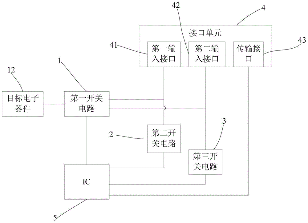 一种控制电路和手持电子设备的制作方法