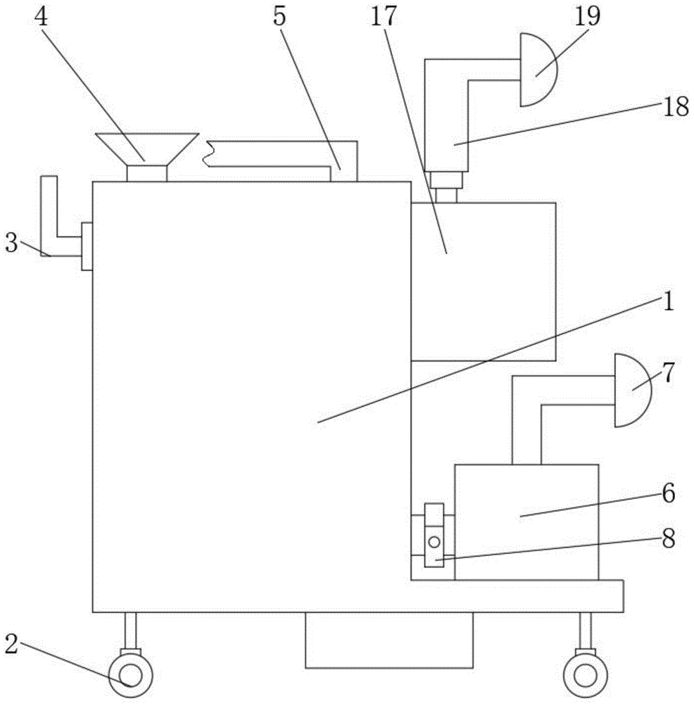 一种藤类农作物灌溉装置的制作方法