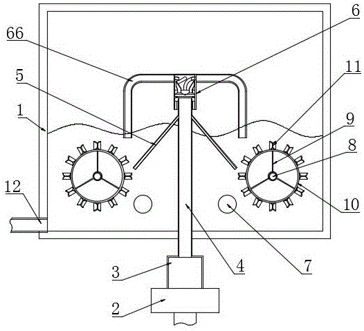 一种剪板机液压系统加热装置的制作方法