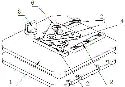 飞轮壳复合卧式加工工模的制作方法