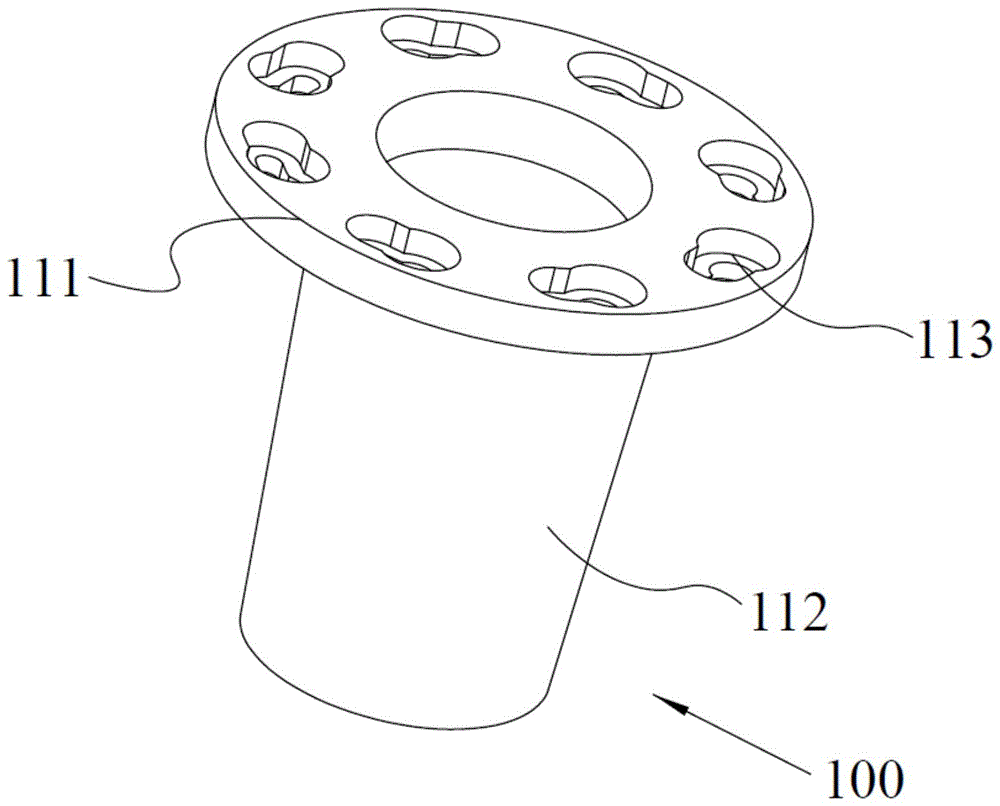 一种耐磨不锈钢锥套的制作方法