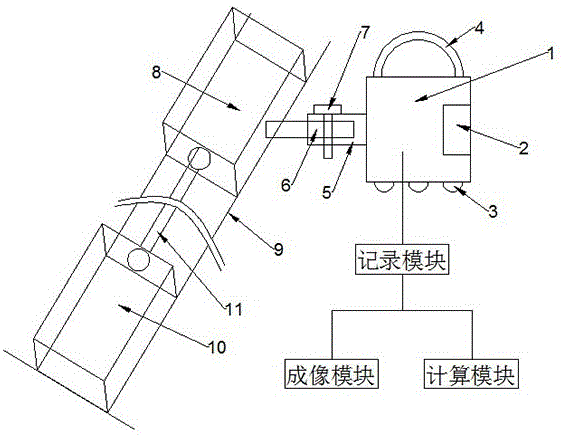 一种镀锌层测厚仪的制作方法