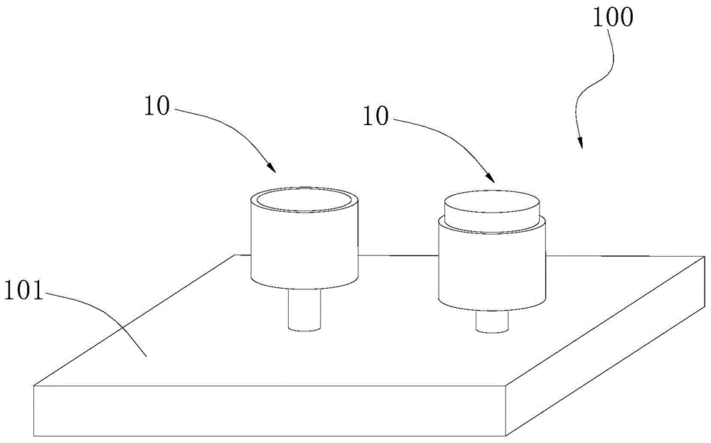 操作组件及家用电器的制作方法