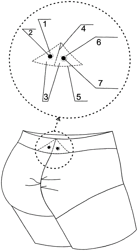 保健内裤的制作方法