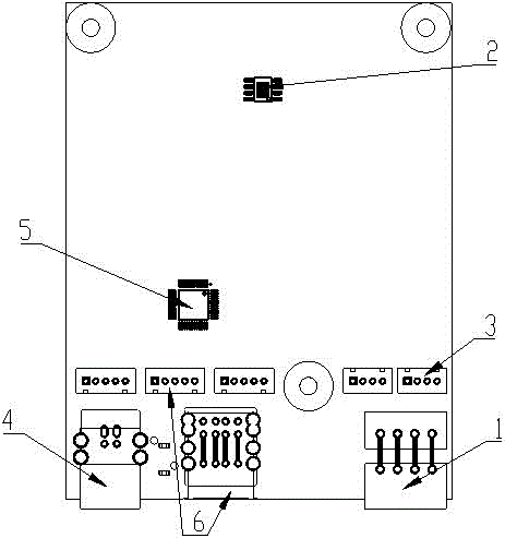 24V转12V及USB-Hub扩展板机构的制作方法