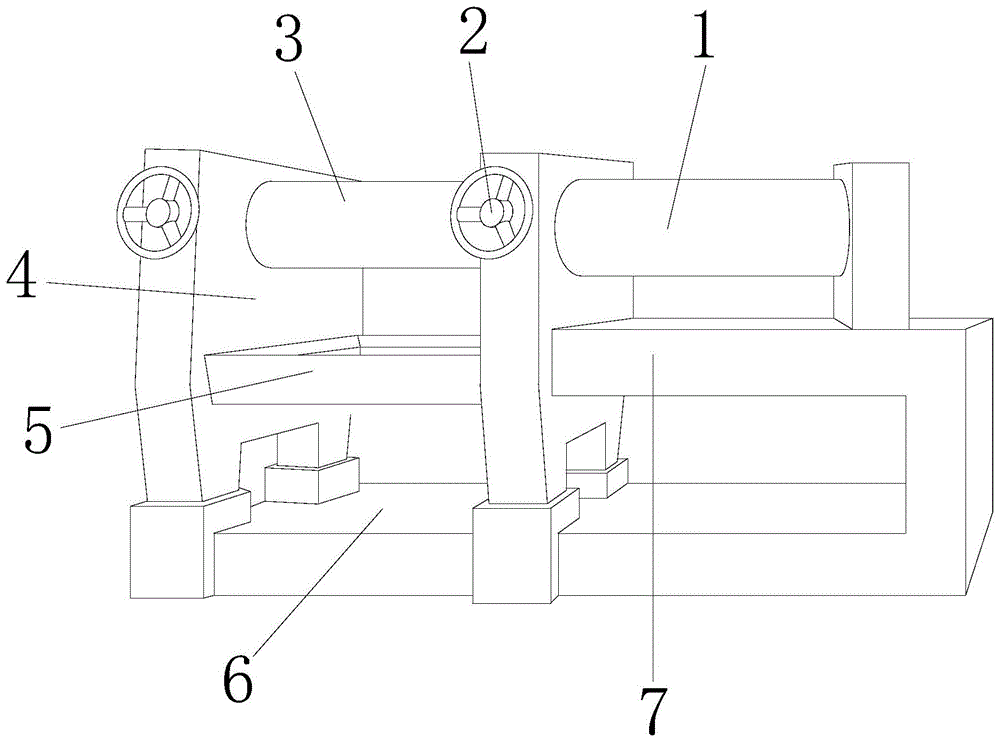 一种橡胶加工用炼胶机的制作方法