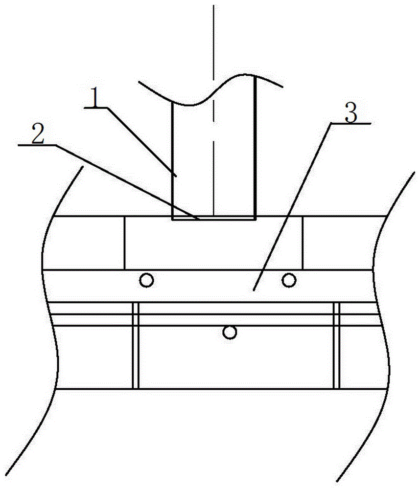 一种改进的胶带机溜槽出料结构的制作方法