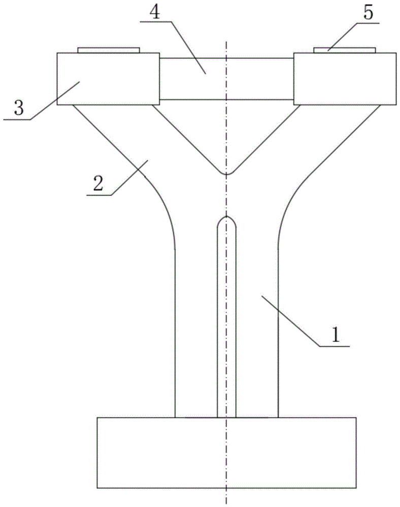 一种用于跨座式单轨桥梁的三角形墩的制作方法