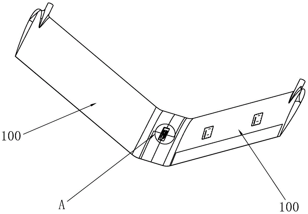 一种可拆卸尾翼及具有该尾翼的无人机的制作方法