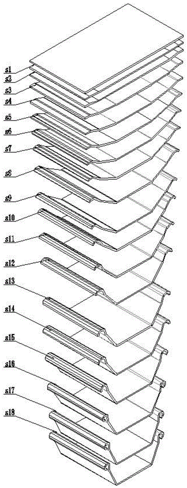 一种U型钢板桩的辊式连续冷弯成型方法与流程
